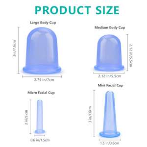 Massage en Silicone transparent de haute qualité, pour aspiration sous vide, bon marché, vente en gros - Product Image 5