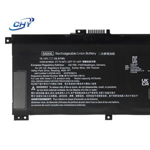 Orijinal SA04XL HP için batarya Envy X360 15-<span class=keywords><strong>DR</strong></span> 15-DS 15M-<span class=keywords><strong>DR</strong></span> 15M-DS 15Z-DS 15T-<span class=keywords><strong>DR</strong></span> 17-CG 17M-CG 17T-CG SA04XL pil - Product Image 3