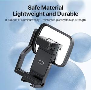 ULANZI Selfie Miroir Clip Titulaire Must-Have Accessoire pour Téléphone Photographie Vidéo Blogging Live Streaming ULANZI Caméra Accessoire - Product Image 5