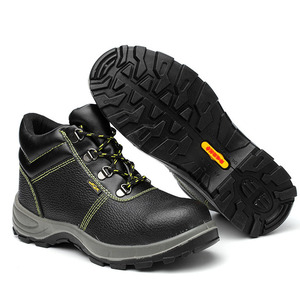 Men's <strong>Work</strong> Safety Shoes with Steel Toe Wholesale Cheap Price <strong>Winter</strong> Protective <strong>Boots</strong> for Factory Use - Product Image 6