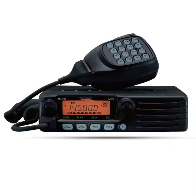 TM-281A TM-481A VHF UHF 65W Communications Ham Amateur Radio FM Transceiver Mobile Car Radio Station M2639