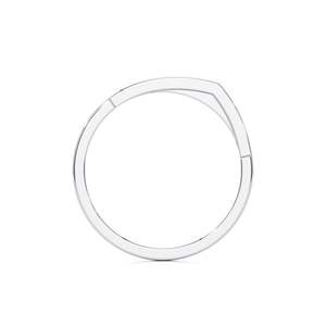 Stonewels Original Lujoso Anillo de diamante blanco helado y amarillo vibrante Moissanite certificado IGI para bodas - Product Image 2