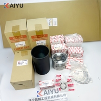 Bantalan Utama dan Washer Dorong B229900005044 B229900004202 B229900004203 untuk Excavator Sany SY335C Suku Cadang Mesin Isuzu 6HK1