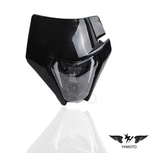Moto salut bas faisceau masque Motocross vélo avant lumière de phare pour <span class=keywords><strong>KTM</strong></span> SMR-C <span class=keywords><strong>690</strong></span> Enduro 2019-2021 2022 - Product Image 5