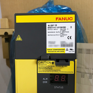 FANUC A06B-6141-H015 # โมดูลเครื่องขยายสัญญาณแกนหมุน H580 สำหรับชิ้นส่วนเครื่องจักร CNC ที่ผ่านการทดสอบแล้ว - Product Image 2