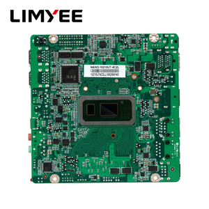 Nouvelle carte mère industrielle POS Nano ITX <span class=keywords><strong>Intel</strong></span> I3 <span class=keywords><strong>10110U</strong></span>/I5 10210U DDR4 SATA Triple écran Support 32 Go de RAM Ports USB Caisse enregistreuse - Product Image 2