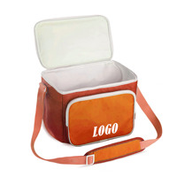 Grand cube étanche isolation thermique déjeuner glacière bandoulière sacs fourre-tout pour plage voyage pique-nique épicerie conteneur sacs à main