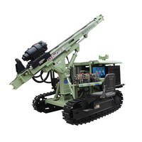 Larger Diameter Drilling Rig Helical Pile Installation Equipment For Earth Metal Ground Screw