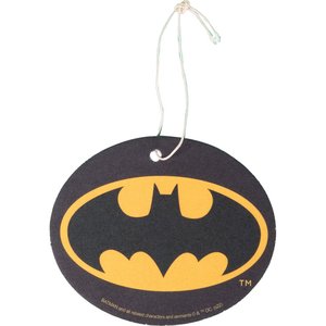 Deodorante per auto profumatore per ambienti Batman fragranza Verve nero giallo - Product Image 1