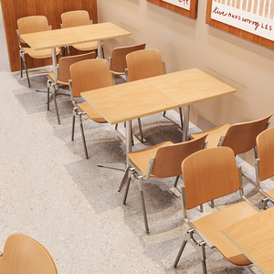 Sillas de Madera de Diseño Moderno y Contemporáneo para Restaurantes de Uso Comercial en Hoteles, Instalaciones de Ocio, Bares y Comedores - Product Image 1