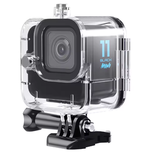 HONGDAK pour <span class=keywords><strong>GoPro</strong></span> Hero <span class=keywords><strong>11</strong></span> Mini, boîtier étanche, protection pour la plongée, coque de protection pour <span class=keywords><strong>GoPro</strong></span> Hero <span class=keywords><strong>11</strong></span> Black Mini, accessoires - Product Image 6
