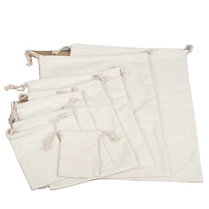 Personalized Customized logo Canvas <b>Drawstring</b> <b>Bag</b> Dust <b>Bag</b> Cotton <b>Drawstring</b> Dust Double String <b>Bag</b> - Product Image 1