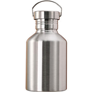 Stainless Steel <b>Water</b> <b>Bottle</b> 304 Food Grade Portable Outdoor Sports Flask Sealed Cup Standard Capacity - Product Image 1