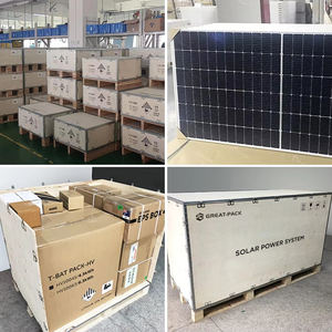 गर्म बिक्री 10kw 20kw 30kw 3 चरण हाइब्रिड सौर प्रणाली घर के उपयोग और आवासीय के लिए - Product Image 5