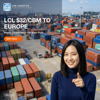 Agent maritime FCL, assurance incluse, tarif compétitif depuis Shenzhen vers le Royaume-Uni, l'Allemagne, le Canada, les États-Unis, la France, l'Italie (conteneur)