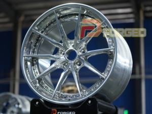 Roues forgées personnalisées 2 pièces pour <span class=keywords><strong>Ferrari</strong></span> 458 Italia F8 Tributo 296 GTS McLaren 765LT <span class=keywords><strong>Pagani</strong></span> Zonda Ford GT BMW M3 G80 - Product Image 3