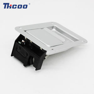 Zware Techniek Auto Deur Botsing Slot Gereedschapskist Klink Paddle Generator Deurslot Voor Graafmachine - Product Image 6