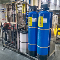 Machine de traitement d'eau potable pure pour usage domestique, 500l / Système de filtration par osmose inverse RO
