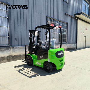 Mini Montacargas Eléctrico Nuevo 2024, Camión Eléctrico de 1 Tonelada, 1.5 Toneladas, 2.5 Toneladas, 3.5 Toneladas, Montacargas Eléctrico de 4 Ruedas con Batería de Litio en Venta - Product Image 3