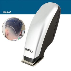 Tondeuse à cheveux <span class=keywords><strong>mini</strong></span> <span class=keywords><strong>Kemei</strong></span> KM-666 pour hommes, fonctionnant sur batterie, 7500 tr/min, lame en acier inoxydable, fournisseur de machines à couper les cheveux - Product Image 5