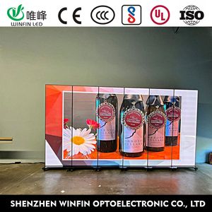 Cho thuê thiết bị màn hình LED đứng điện tử hiển thị quảng cáo xách tay Scree đứng màn hình cho ngày sinh nhật và các sự kiện - Product Image 6