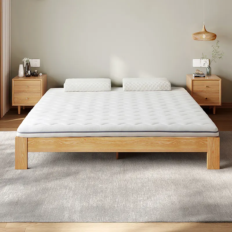 117005 Quanu通気性快適な睡眠寝室ココナッツ繊維マットレスキングサイズモダン