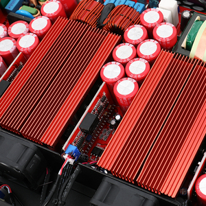 Nuevas llegadas Clase <span class=keywords><strong>D</strong></span> 1U 4 canales 1300W Amplificadores de potencia Alta potencia 4 ohm Pro Audio Amplificador digital - Product Image 5