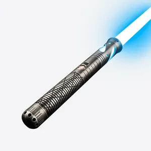 NEXUS SABER RGB Weathered Lightsaber Sound Fonts LED Light Sword Aluminium Hilt Lightup Toy Lightsaber Accessory Manufacturers