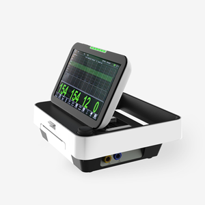 Moniteur de fréquence cardiaque fœtale double, écran tactile 10 pouces, dispositif de surveillance CTG, garantie 1 an - Product Image 1
