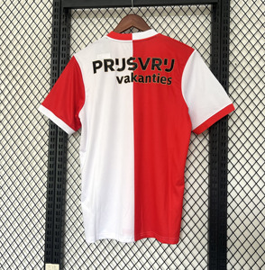 Ropa de fútbol de verano Nueva temporada 2025/26 Feyenoord Home Jersey Uniforme de manga corta Competiciones de clubes europeos con - Product Image 2