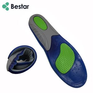 Solette in TPE Silicone Tagliabili, Cuscinetti ad Alta Elasticità in Gel, Solette Anti-Sudore per Corsa - Product Image 5