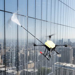 Joyance High Pressure Cleaning Drone for Solar Panels Facades Roofs-Water &amp; Chemical <strong>Wash</strong> - Product Image 1