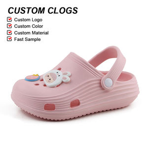 Sepatu <span class=keywords><strong>Clogs</strong></span> Anak VEILISR Desain Baru Nyaman Ringan Aman Anti Selip Kesehatan <span class=keywords><strong>EVA</strong></span> <span class=keywords><strong>Clogs</strong></span> untuk Anak Sandal Bayi Sandal Musim Panas - Product Image 3