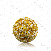 Nouveau produit OEM huiles essentielles yoni bombe de bain Msds 100% ingrédients naturels fleurs sèches bombes de bain bombe de bain en vrac