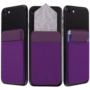 Funda de Teléfono con Bolsillo Flexible de Tela Elástica Lycra de Shenzhen, Tarjetero, Porta Tarjetas de Crédito, Porta Tarjetas de Transacción, Cartera - Product Image 6