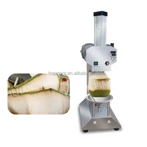 Commercial Young Coconut Trimmer Machine Factory Direct Coconut Shell Removing Machines Coconut Husk Cutter Machine