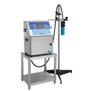 B600 cộng với công nghiệp phun mã hóa cij máy in cho PVC ngày mã hóa máy cho chai đánh dấu sản xuất OEM ODM sản xuất - Product Image 1