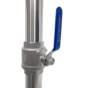 Débitmètre électromagnétique numérique à insertion de type split haute précision avec capteur à impulsions pour eau, lait, boissons, en acier inoxydable - Product Image 5