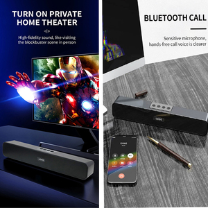 E91 Tốt Nhất 3D Xung Quanh Rạp Hát Tại Nhà <span class=keywords><strong>Soundbar</strong></span> Âm Thanh Blaster Loa <span class=keywords><strong>Bluetooth</strong></span> Âm Thanh Máy Tính Không Dây Âm Thanh Thanh E91 Loa - Product Image 6