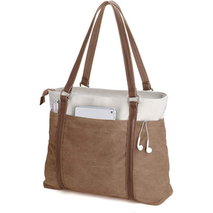 Échantillon Gratuit – Sac de Courses Extra Large en Polyester Noir Réutilisable avec Cordon de Serrage et Fermeture Éclair – Idéal pour les Courses du Week-end, la Plage ou les Nuits Passées - Product Image 6
