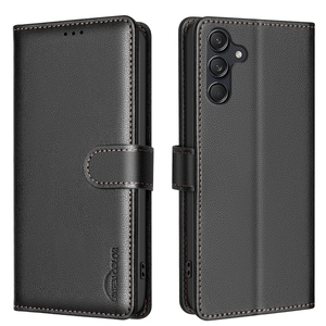 RFID Portefeuille En Cuir étui pour samsung <span class=keywords><strong>Galaxy</strong></span> A56 A26 A17 A36 A16 A06 A07 M55 M62 M15 A55 A35 A15 A05 A05S A25 <span class=keywords><strong>5G</strong></span> A24 Flip Cover - Product Image 6