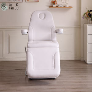 ShiLu pabrik harga langsung mendukung Salon kecantikan peralatan toko <span class=keywords><strong>Chiropractic</strong></span> Spa wajah listrik meja pijat tempat tidur - Product Image 5
