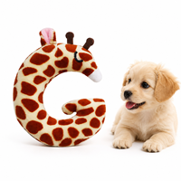 26 Juguetes de Peluche con Sonido del Alfabeto Inglés para Perros, con Formas Ligeras de Letras para que los Cachorros las Transporten y Jueguen Interactivamente en Casa