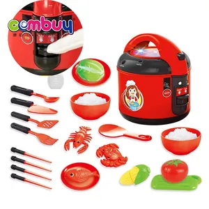 Intelligente Stoom Kids Kitchen Cooking Game Touch Sleutel Elektrische Rijstkoker Speelgoed Baby