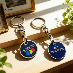 आदमी उपहार शिल्प स्वतंत्र डिजाइन फैक्टरी मूल्य नवीनता यूरो पाउंड ट्रॉली सिक्का - Product Image 3