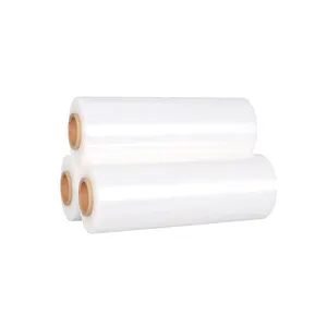 LLDPE Stretch Film Jumbo Roll for Packaging Stretch Wrap Film Auto Machine Use