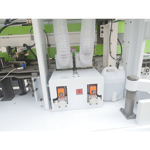 JUNDE 30KW 13-16m/min Feed Rate Aluminum Honeycomb Panel Edge <b>Banding</b> <b>Machine</b> Cabinet and Furniture Making Equipment - Product Image 5