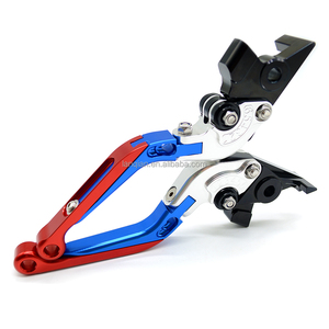 Accesorios de la motocicleta extensible plegable ajustable de embrague de freno de palanca para <span class=keywords><strong>BMW</strong></span> R1200GS 2004-2012 R1200 <span class=keywords><strong>GS</strong></span> R <span class=keywords><strong>1200</strong></span> <span class=keywords><strong>GS</strong></span> <span class=keywords><strong>2011</strong></span>-2010 - Product Image 1