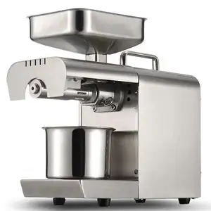 Hot sale automatic mini screw home based peanut oil press machine for sale