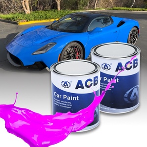 สีอะคริลิคสำหรับรถยนต์ยี่ห้อ Acb จากกวางตุ้ง สีพ่นเคลือบเงารถยนต์ - Product Image 2